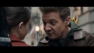 Clint Barton with a hearing aid (Image via Marvel Studios)